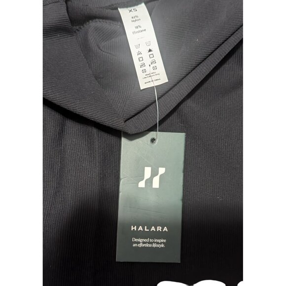 Halara Patitoff Flow Pet Hair Resistant Crossover Side Pocket 2-in-1 Activity Sk - Picture 7 of 7